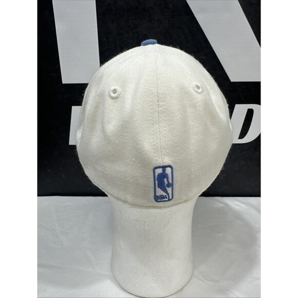 Denver Nuggets Fitted Reebok hat 7 and 3/8 White & Blue - Picture 3 of 7